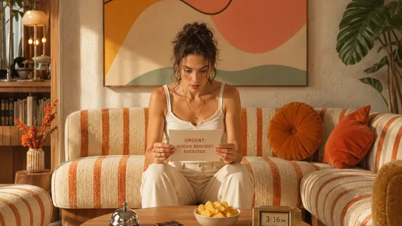 Cravings, Blood Sugar, and Stress: The Connection Explained