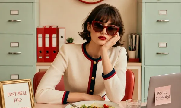 Why You Feel Tired After Eating — and What May Help